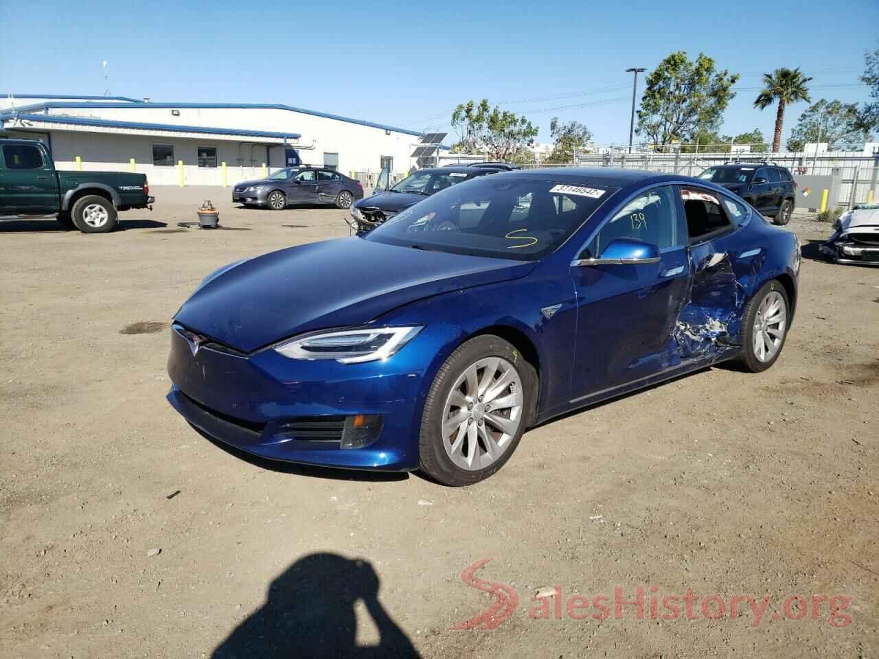 5YJSA1E17GF158201 2016 TESLA MODEL S