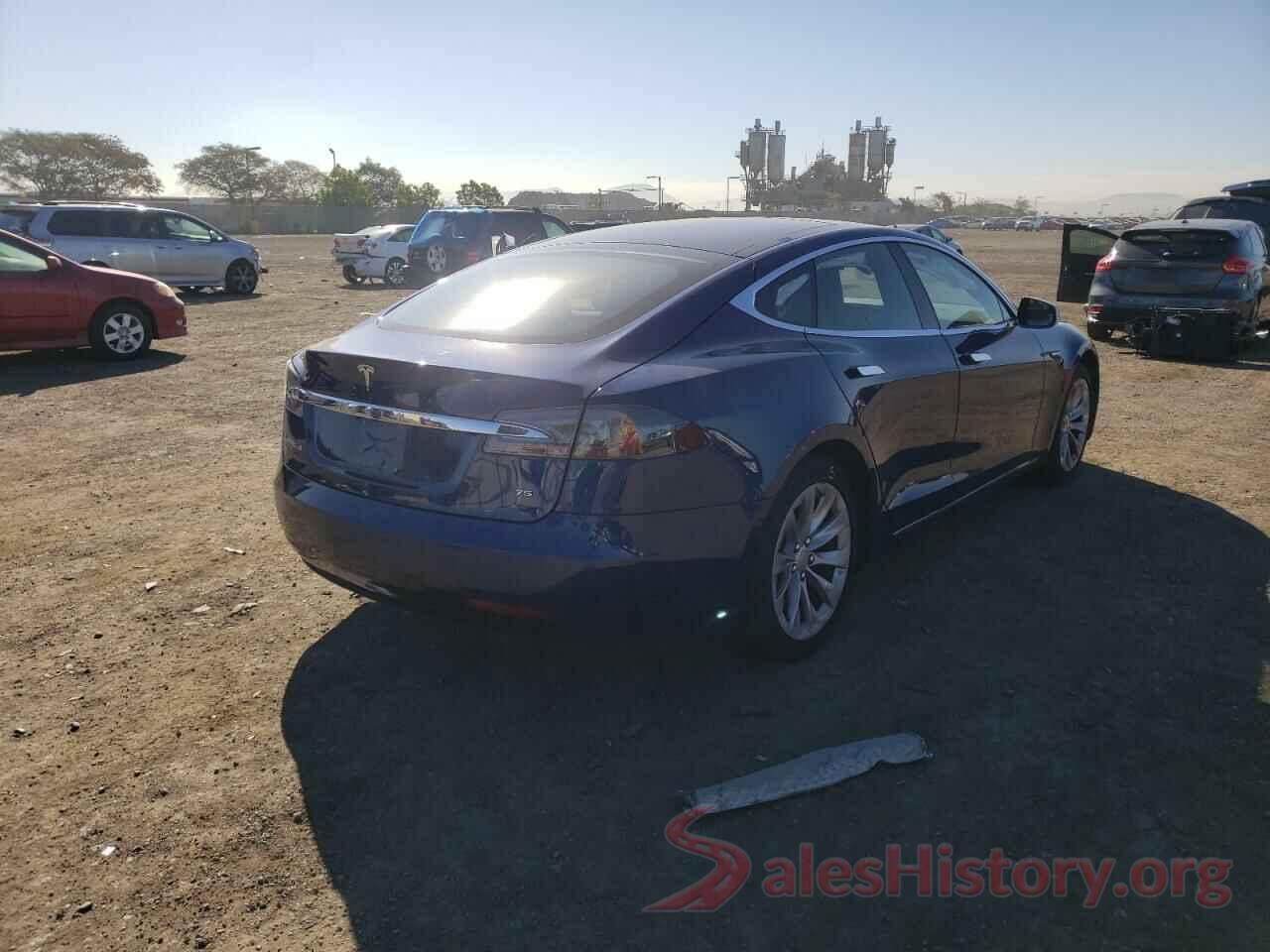 5YJSA1E17GF158201 2016 TESLA MODEL S