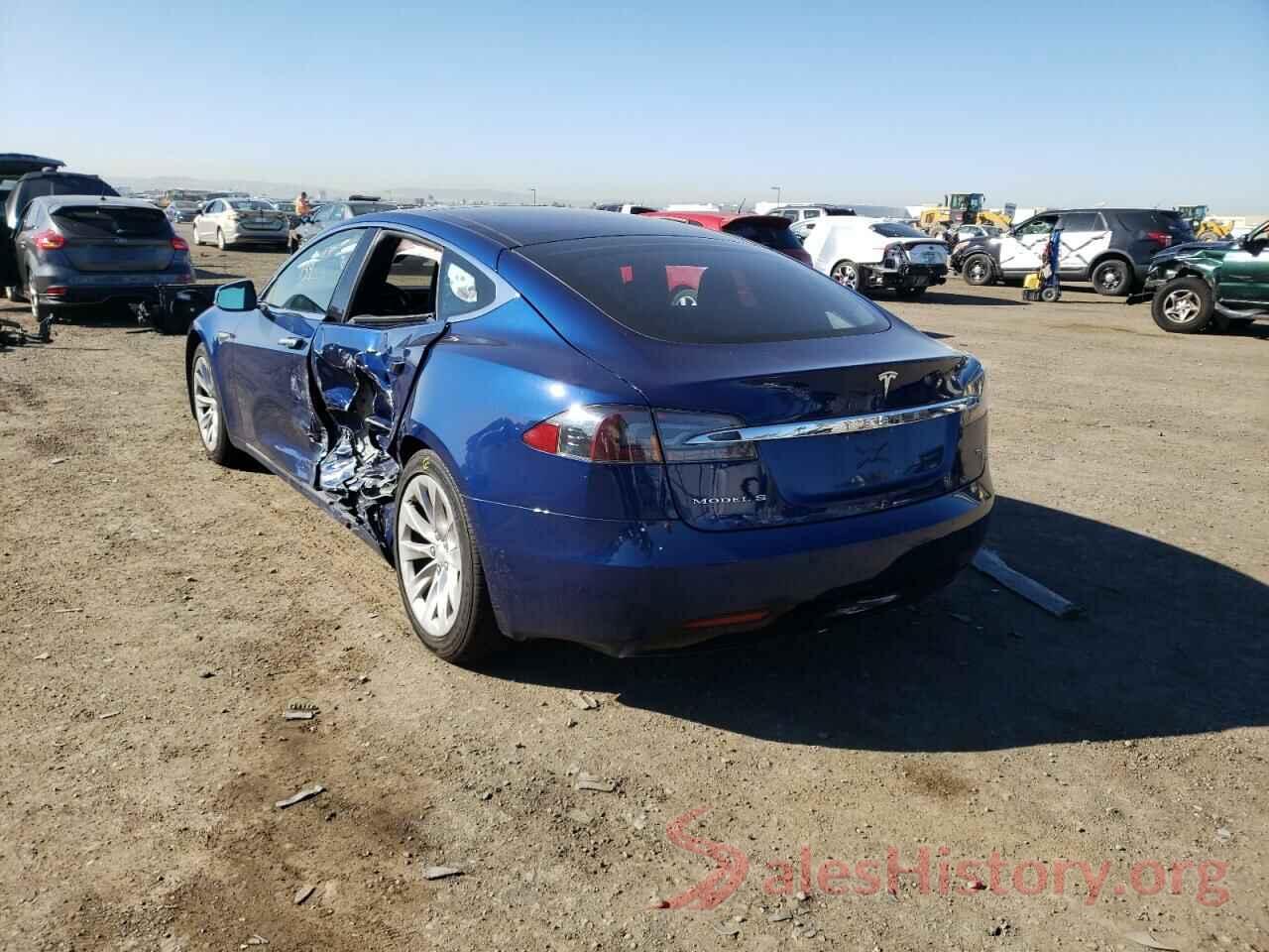 5YJSA1E17GF158201 2016 TESLA MODEL S