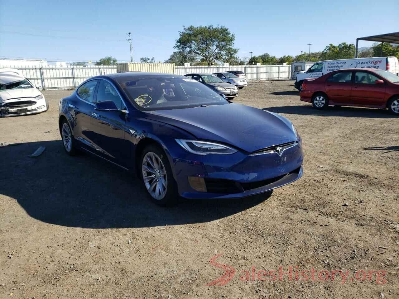 5YJSA1E17GF158201 2016 TESLA MODEL S