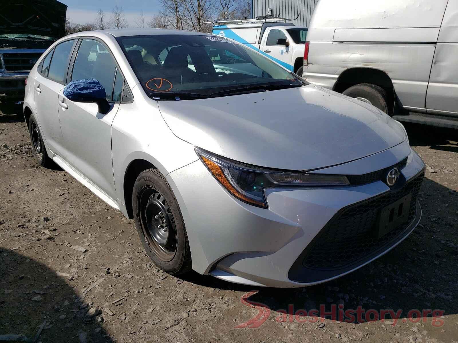 5YFEPRAE4LP103285 2020 TOYOTA COROLLA