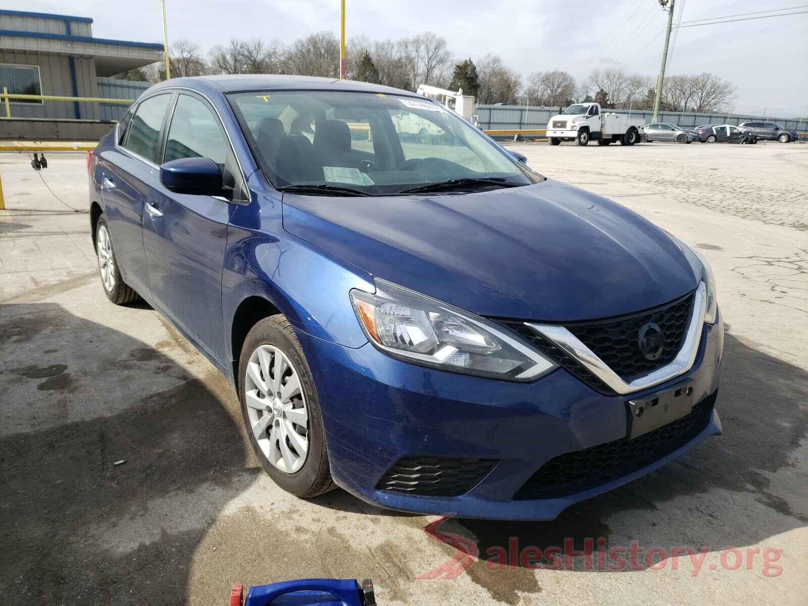 3N1AB7AP5HY235128 2017 NISSAN SENTRA