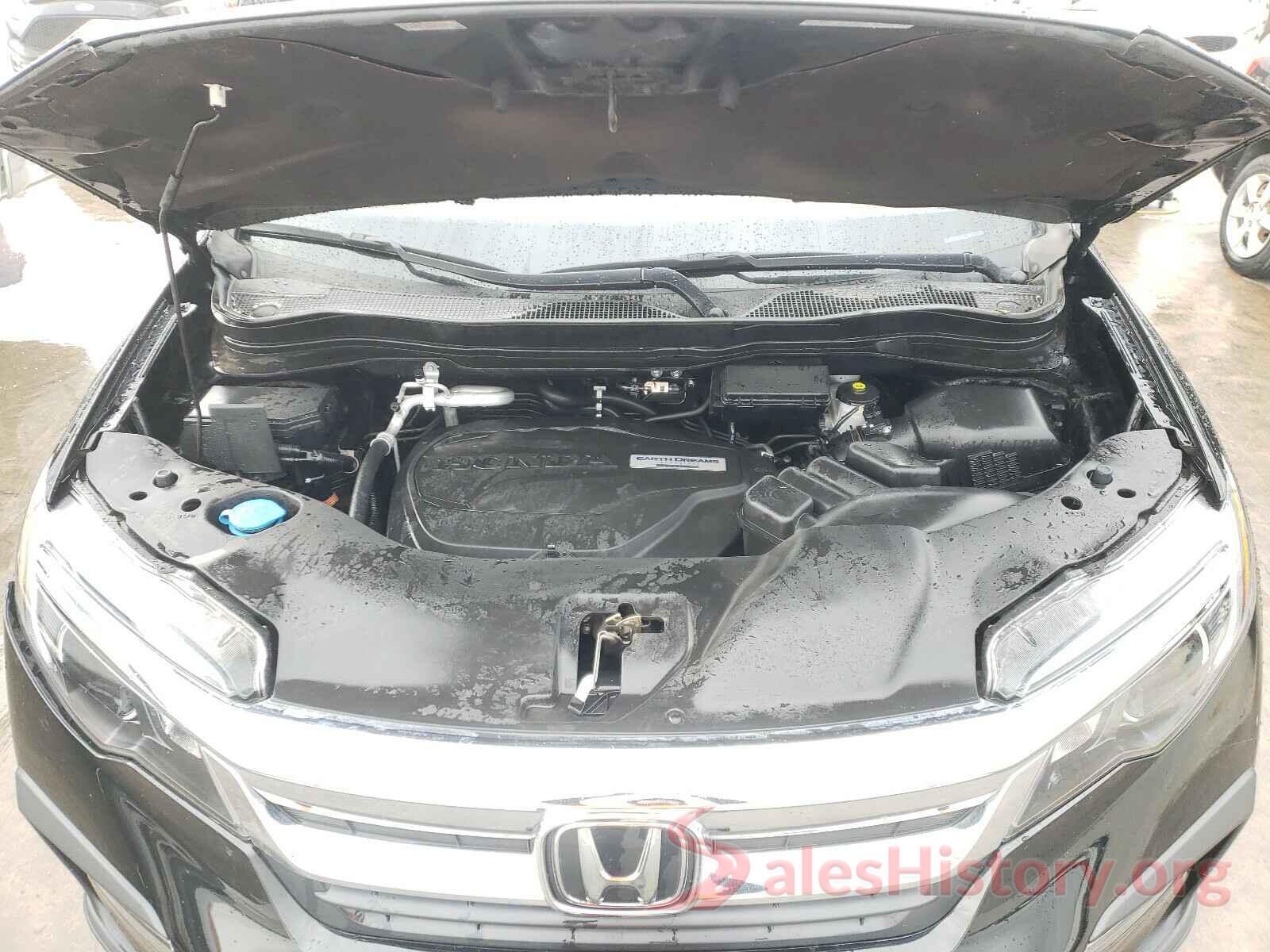 5FNYF6H54KB055611 2019 HONDA PILOT