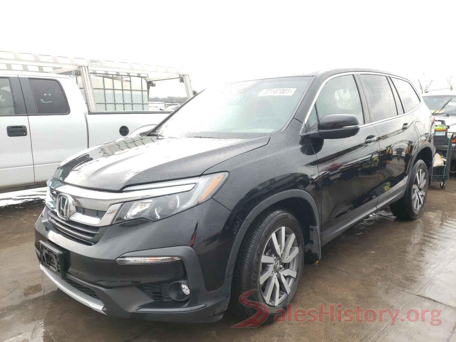 5FNYF6H54KB055611 2019 HONDA PILOT