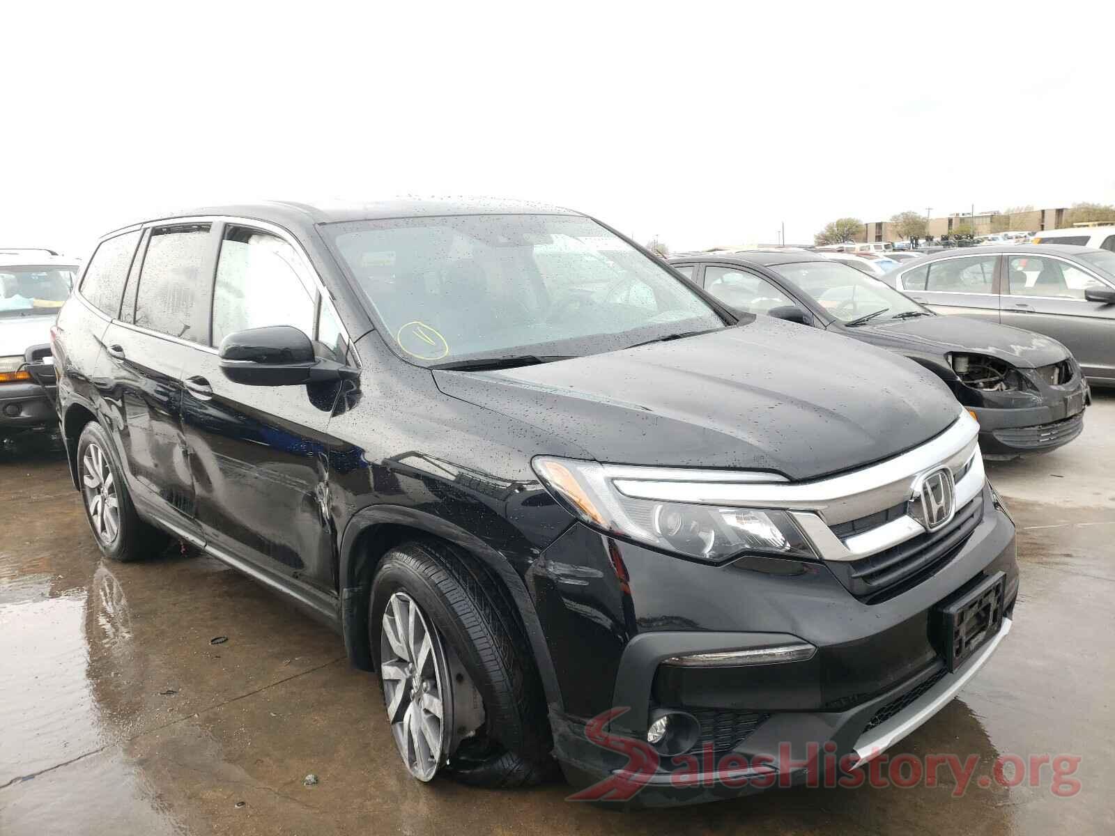 5FNYF6H54KB055611 2019 HONDA PILOT