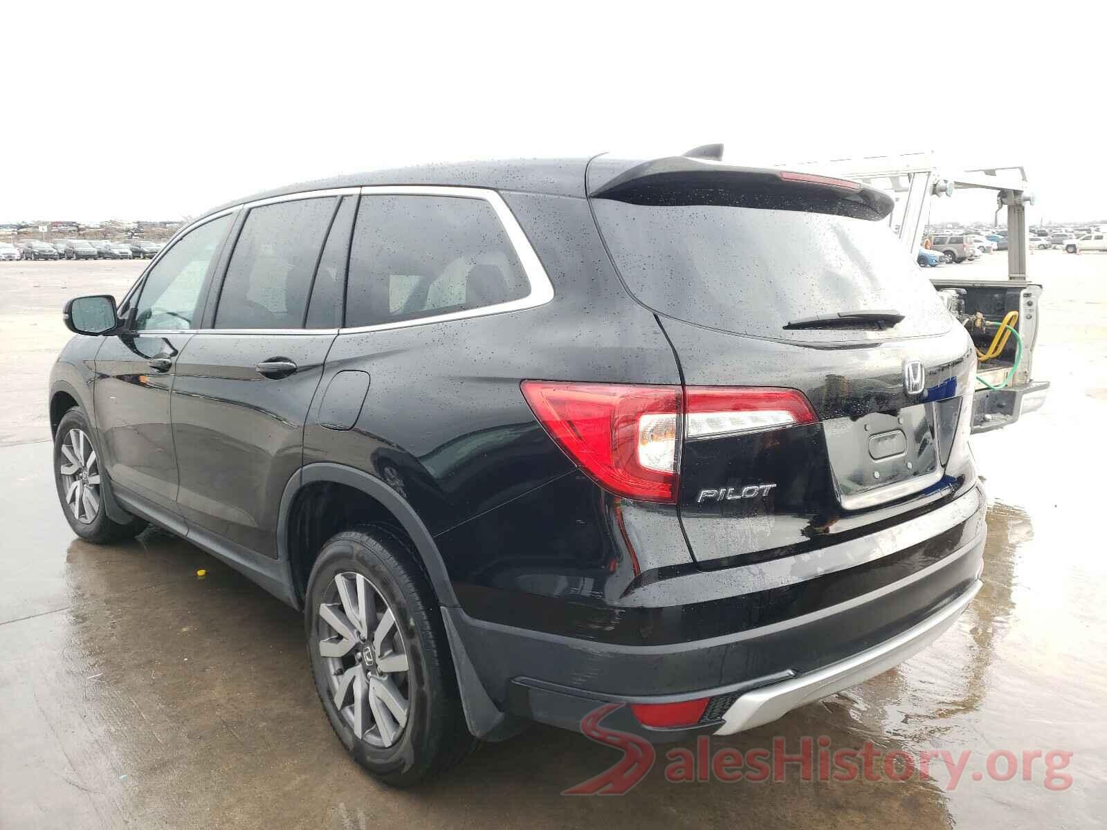 5FNYF6H54KB055611 2019 HONDA PILOT