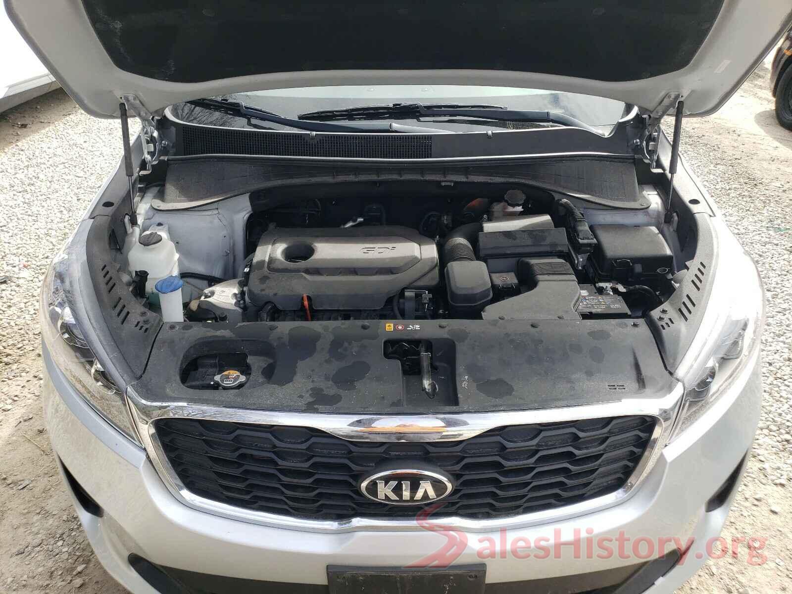 5XYPG4A38KG480666 2019 KIA SORENTO