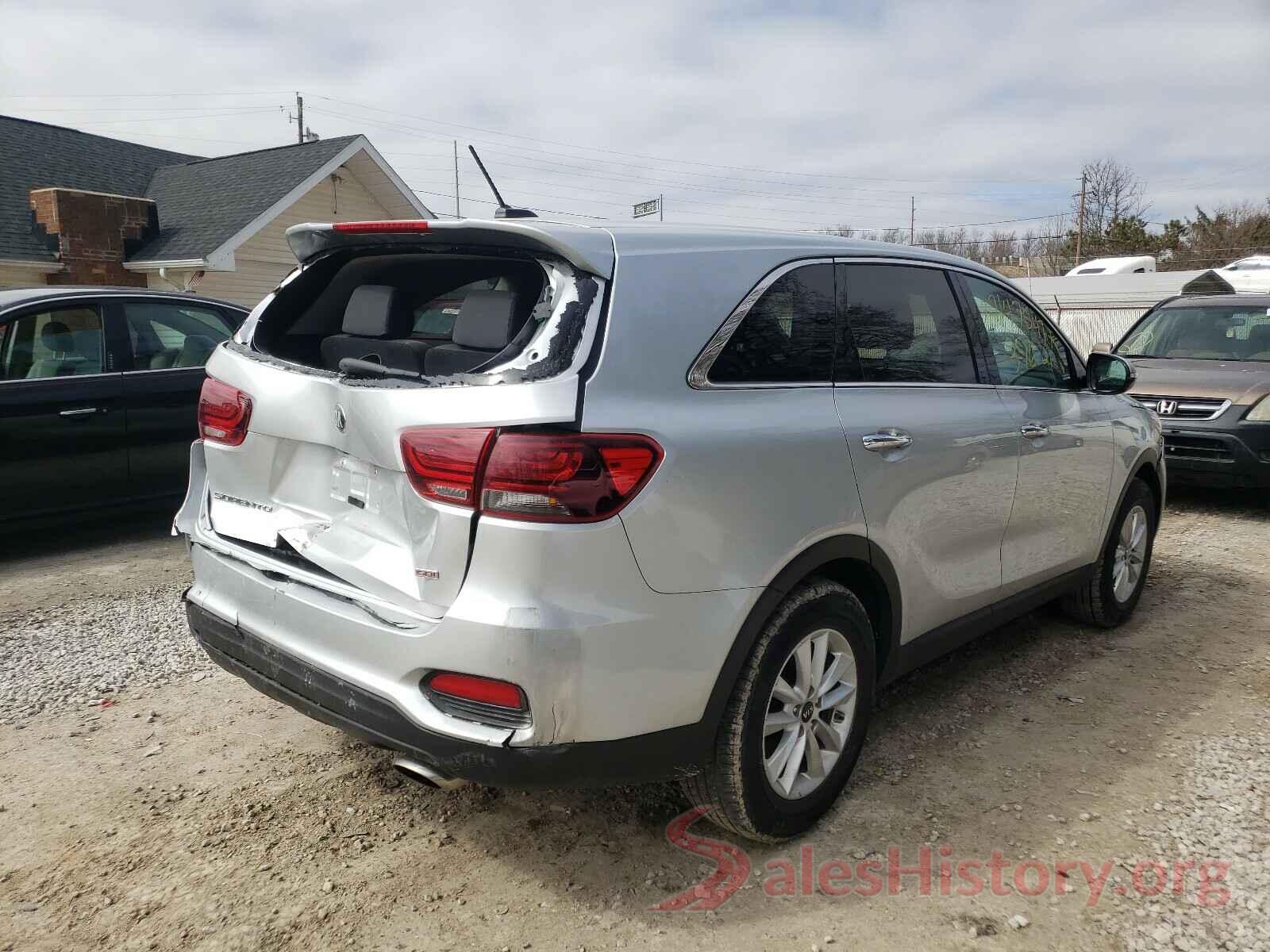 5XYPG4A38KG480666 2019 KIA SORENTO