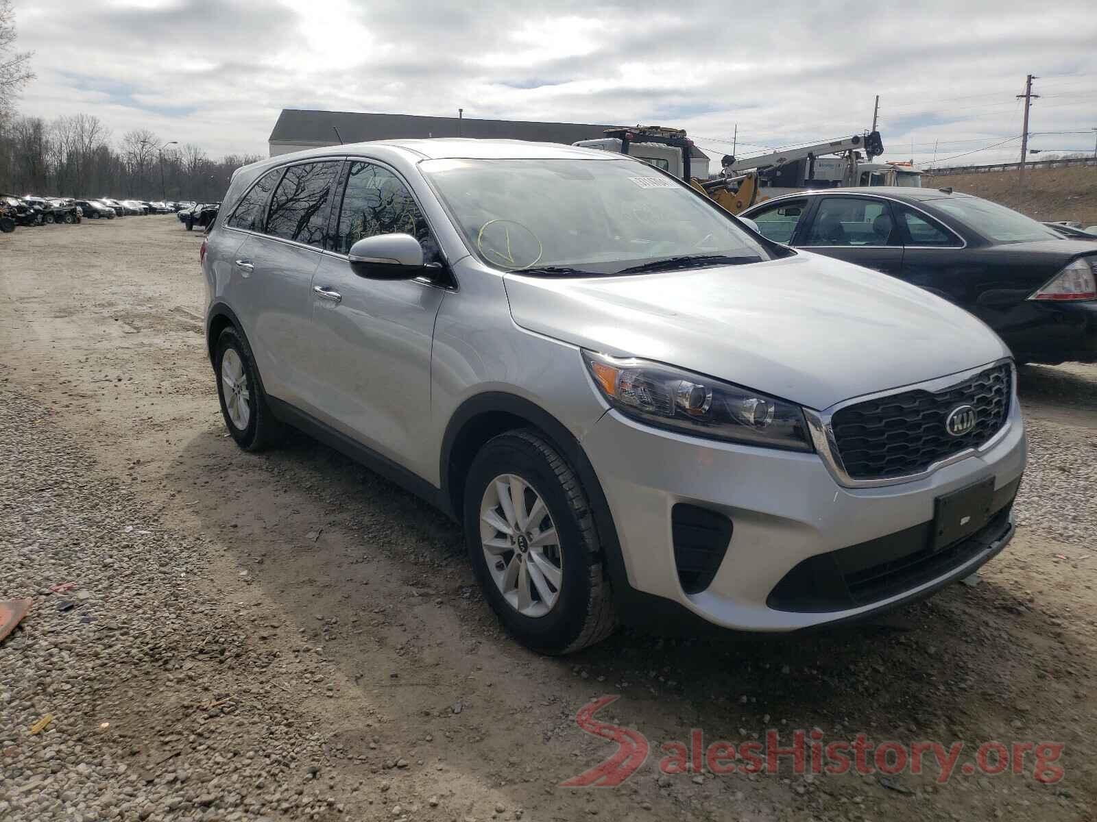 5XYPG4A38KG480666 2019 KIA SORENTO