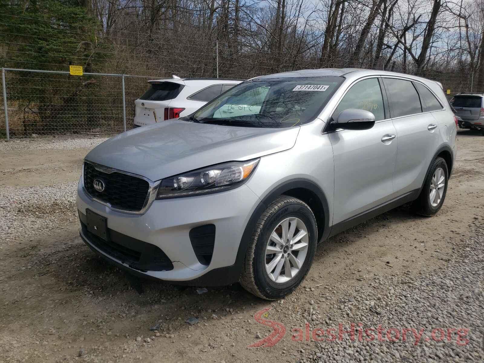 5XYPG4A38KG480666 2019 KIA SORENTO