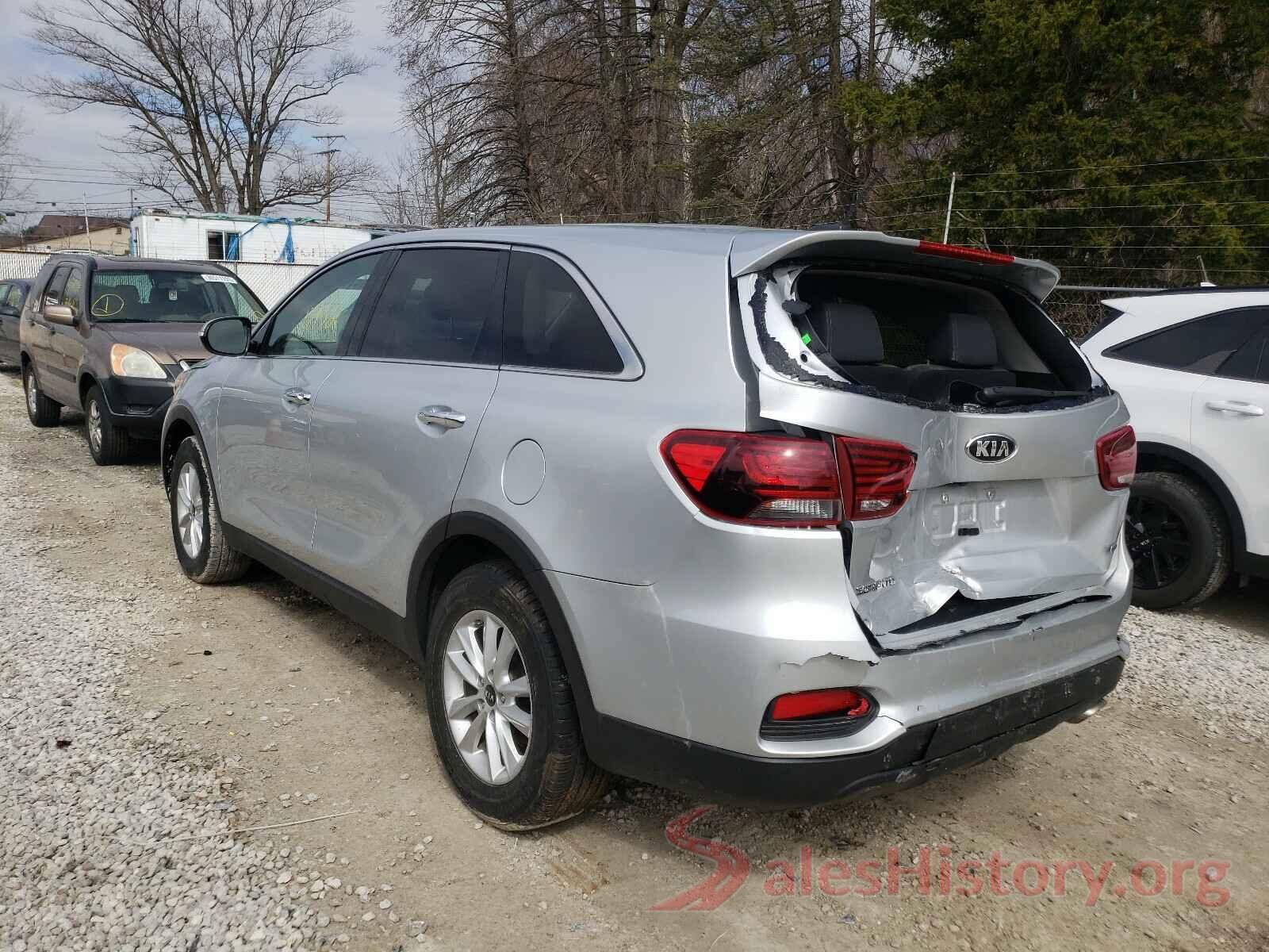 5XYPG4A38KG480666 2019 KIA SORENTO