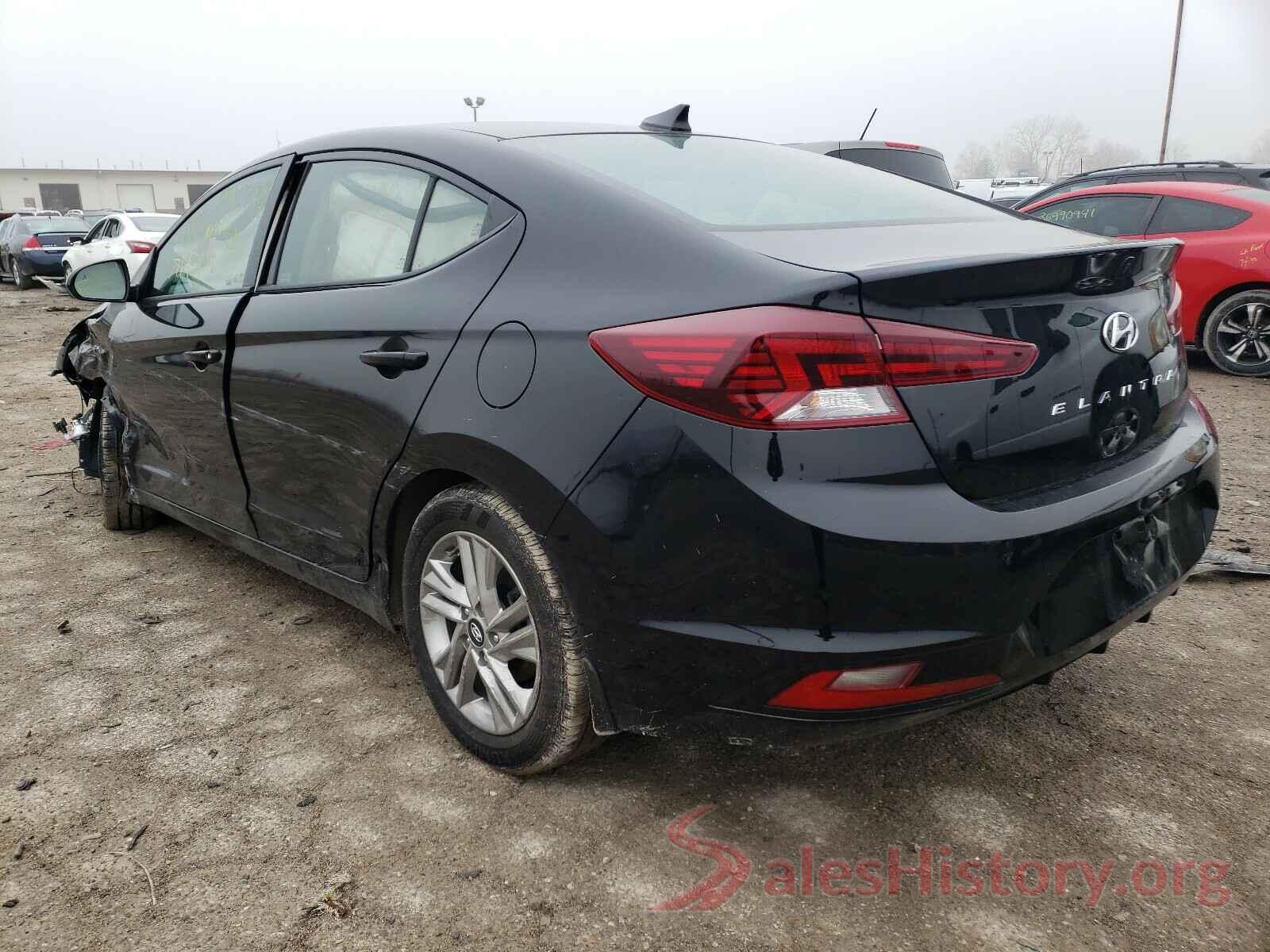 KMHD84LF9LU946298 2020 HYUNDAI ELANTRA