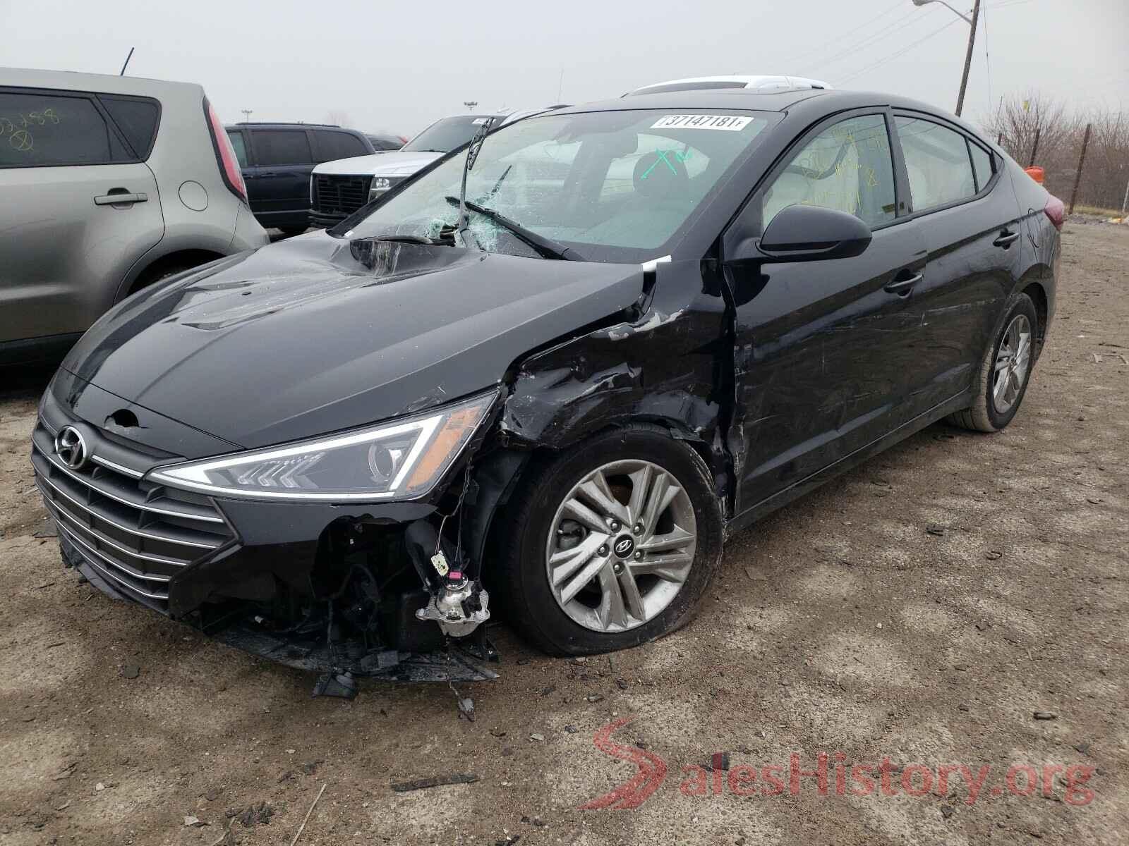 KMHD84LF9LU946298 2020 HYUNDAI ELANTRA