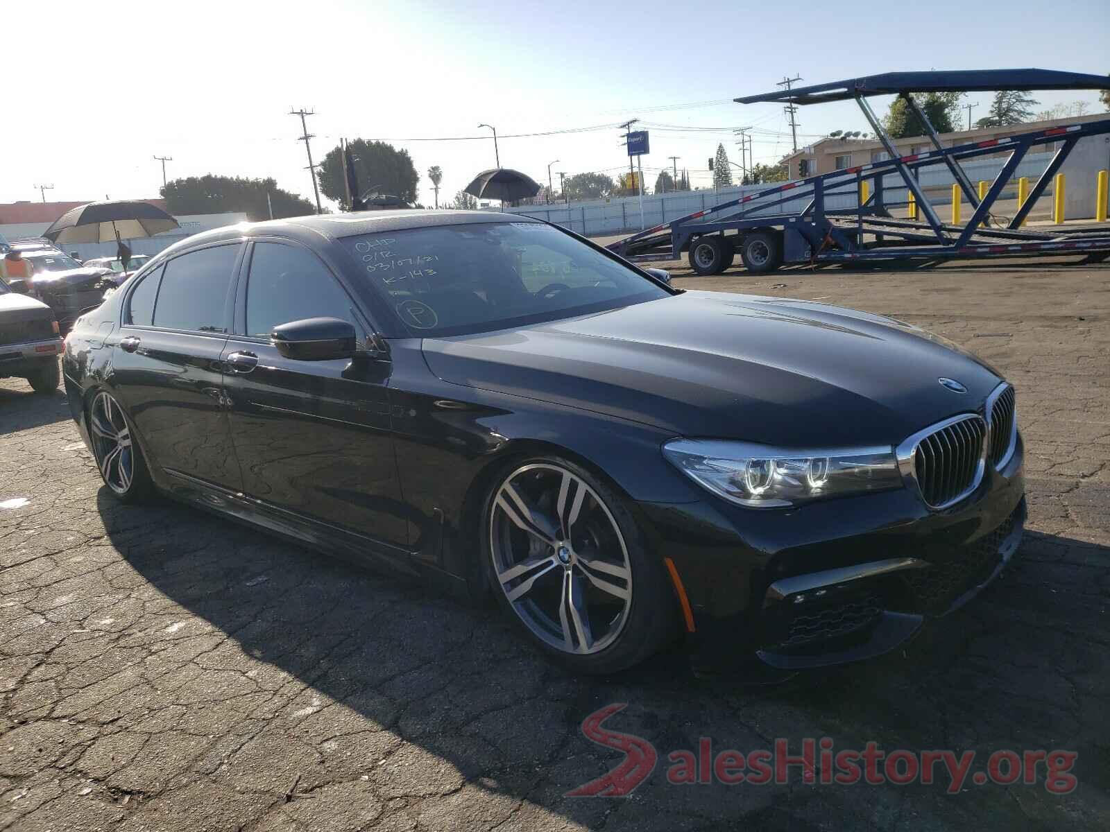 WBA7E2C55KB218183 2019 BMW 7 SERIES