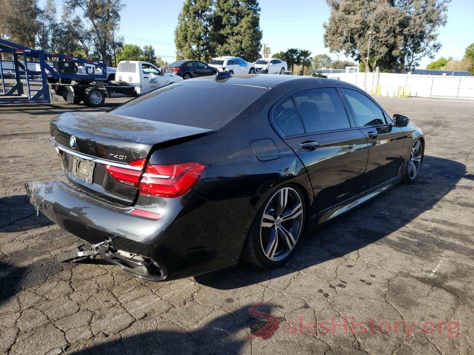 WBA7E2C55KB218183 2019 BMW 7 SERIES