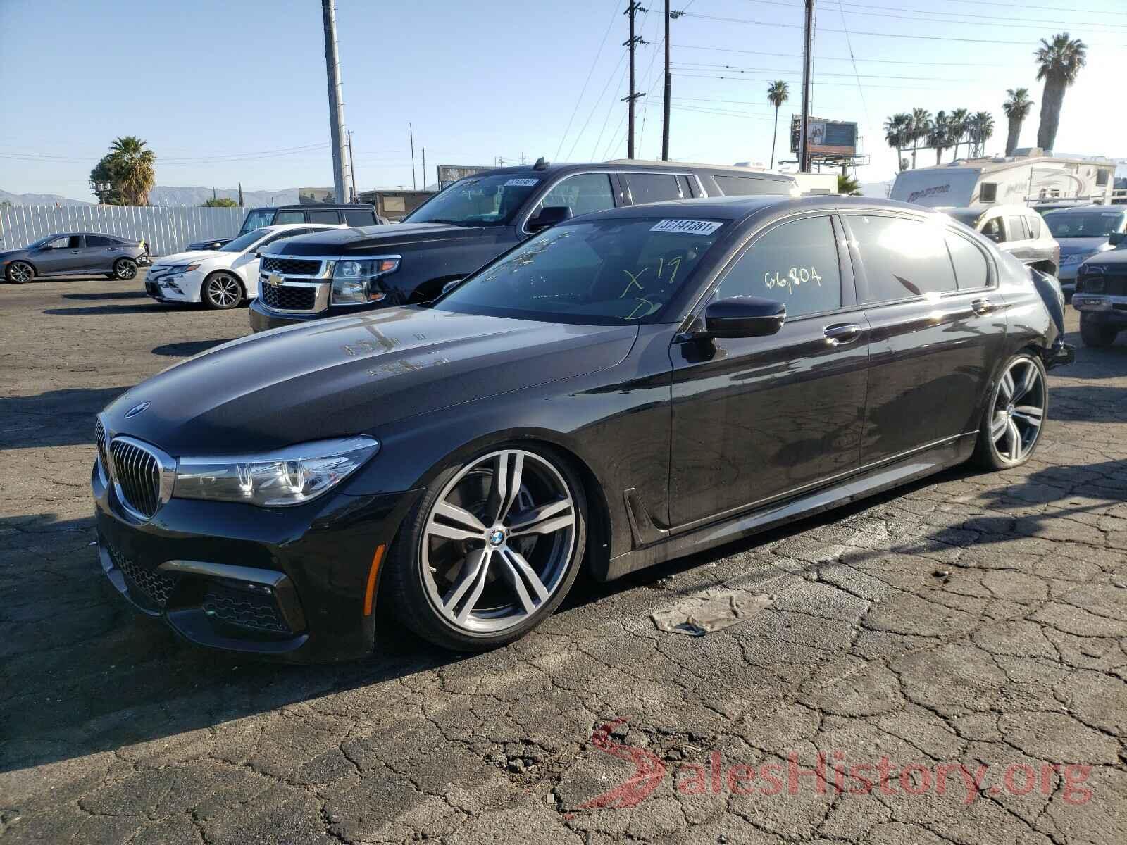 WBA7E2C55KB218183 2019 BMW 7 SERIES