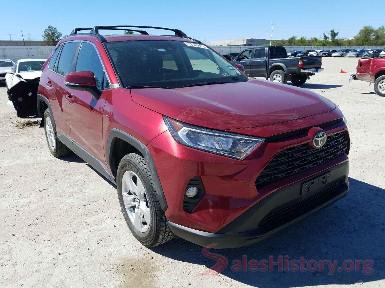 2T3W1RFV0LW068734 2020 TOYOTA RAV4