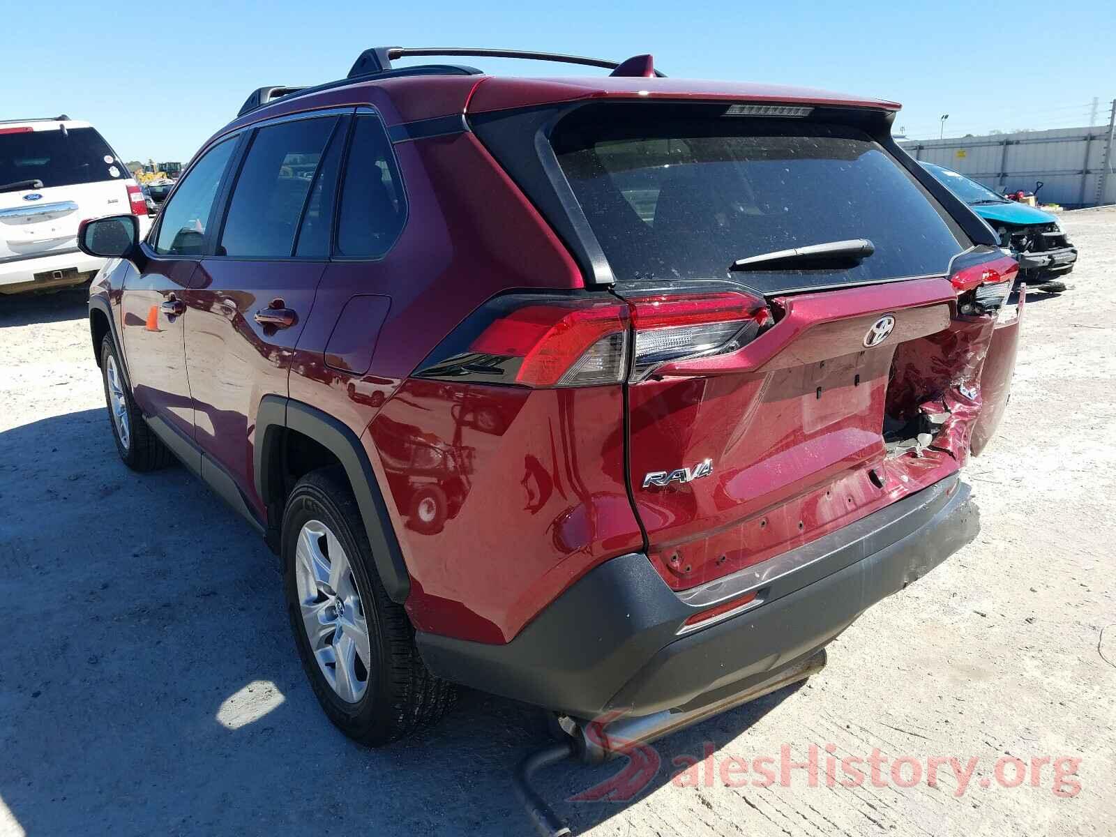 2T3W1RFV0LW068734 2020 TOYOTA RAV4