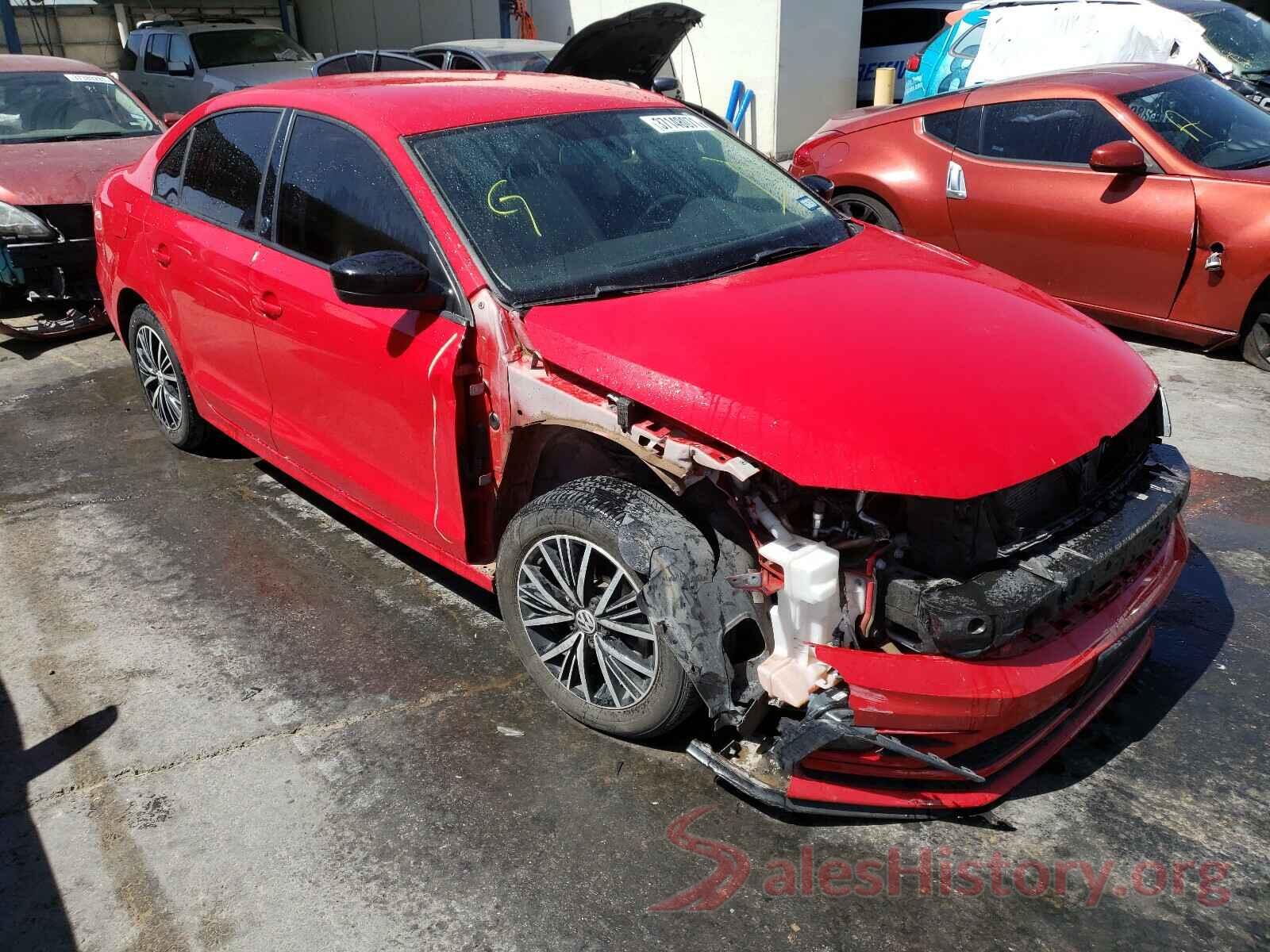 3VWDB7AJ0JM229253 2018 VOLKSWAGEN JETTA