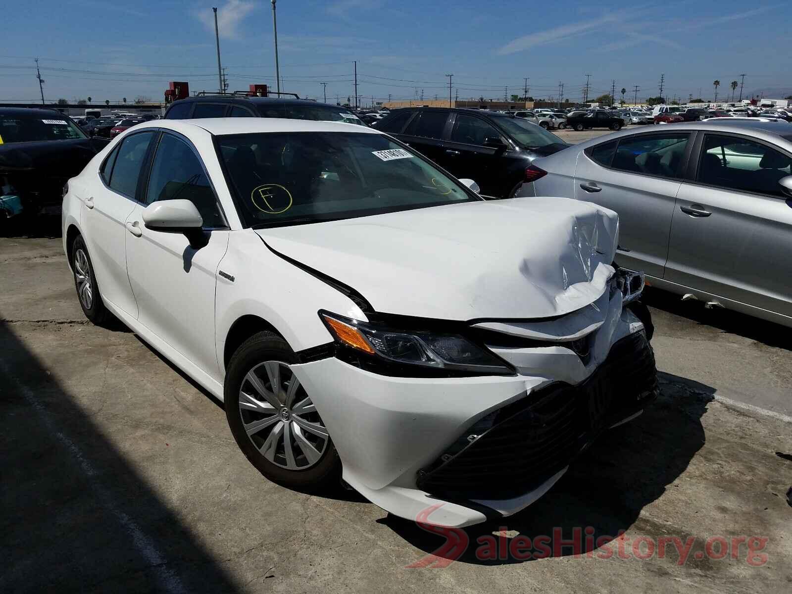 4T1B31HK5KU512758 2019 TOYOTA CAMRY