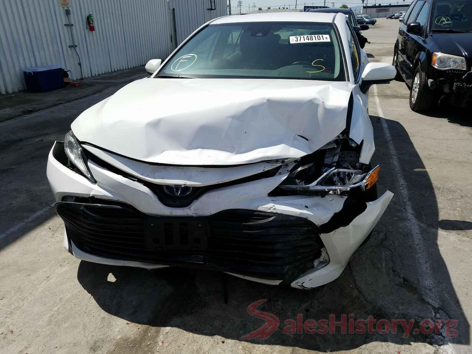 4T1B31HK5KU512758 2019 TOYOTA CAMRY