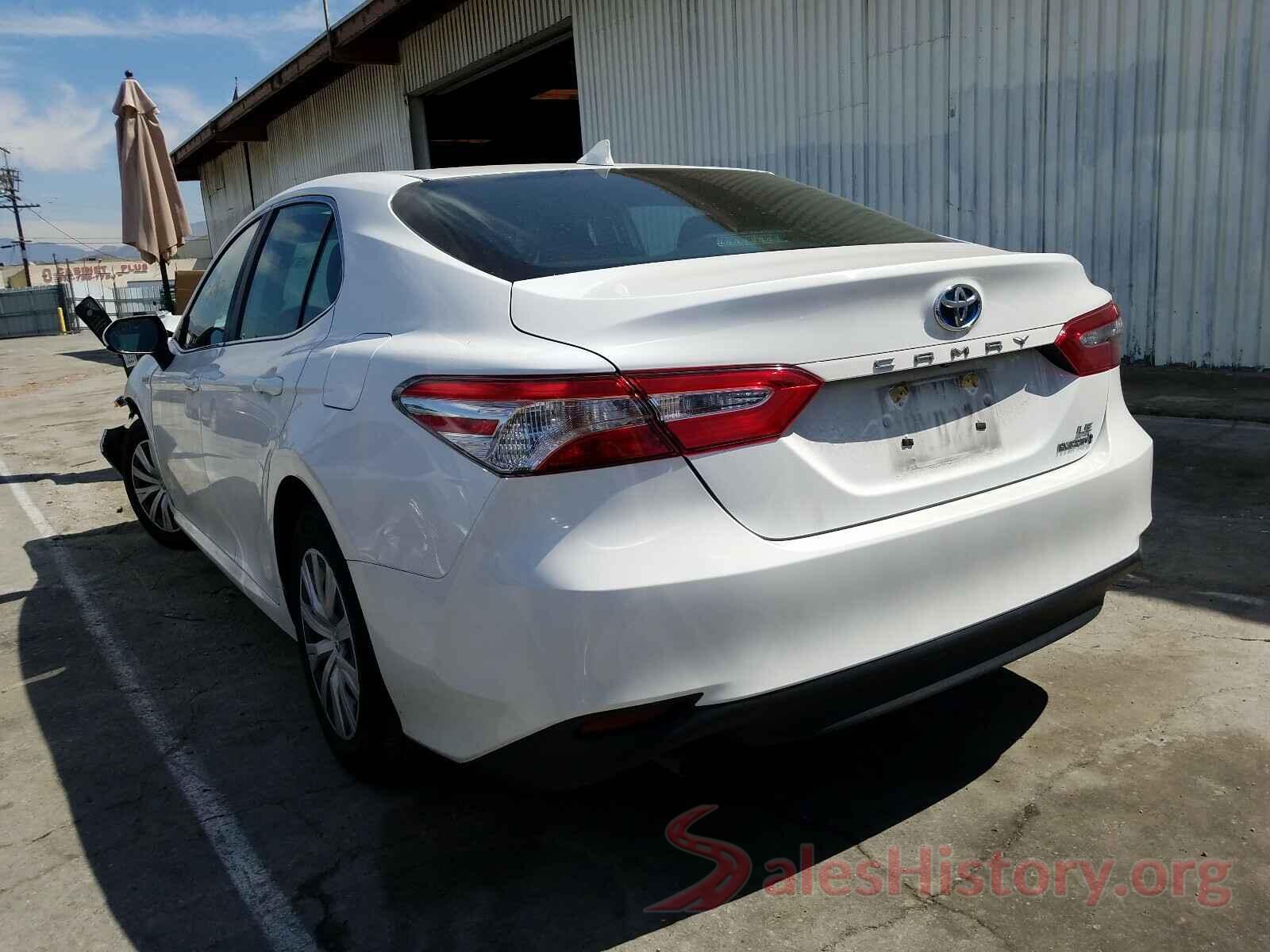 4T1B31HK5KU512758 2019 TOYOTA CAMRY