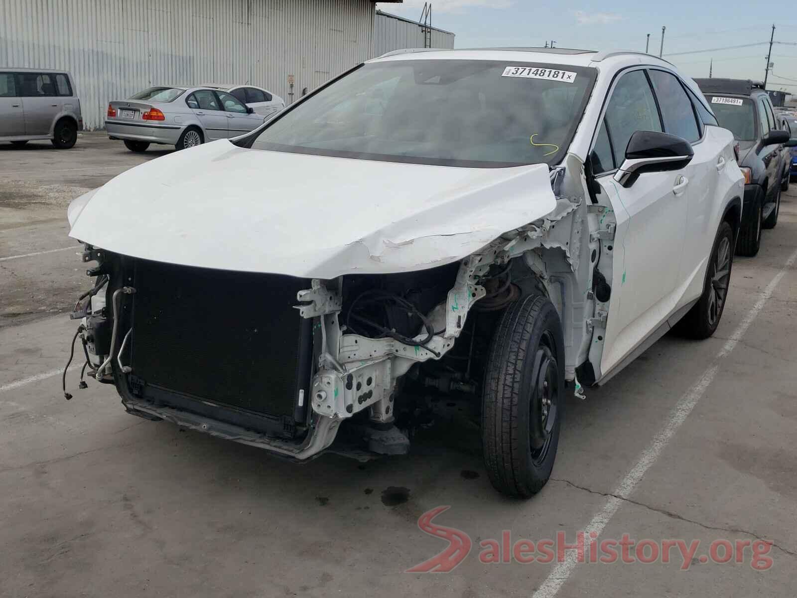 2T2BZMCA5JC157861 2018 LEXUS RX350