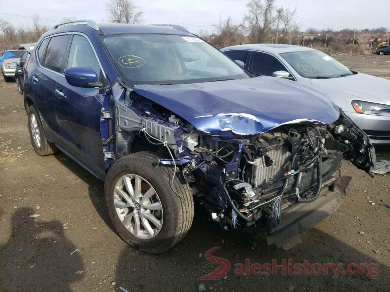 KNMAT2MV7JP618048 2018 NISSAN ROGUE