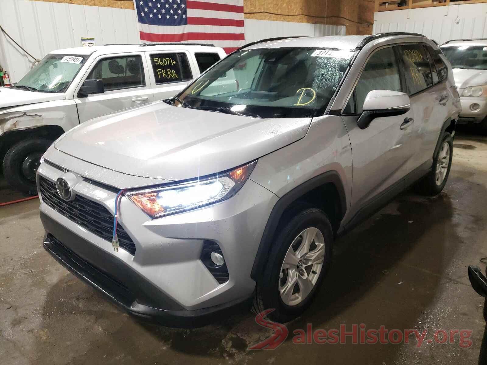 2T3P1RFV3LC093388 2020 TOYOTA RAV4