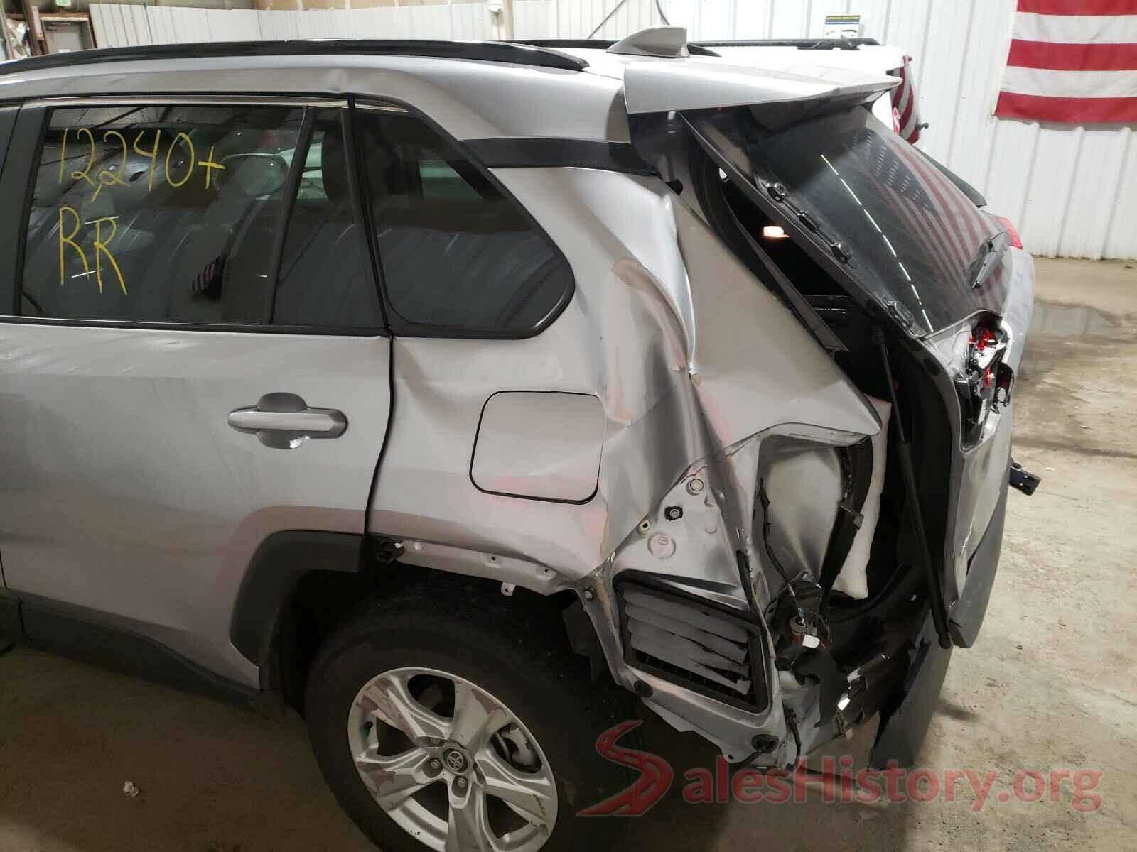 2T3P1RFV3LC093388 2020 TOYOTA RAV4