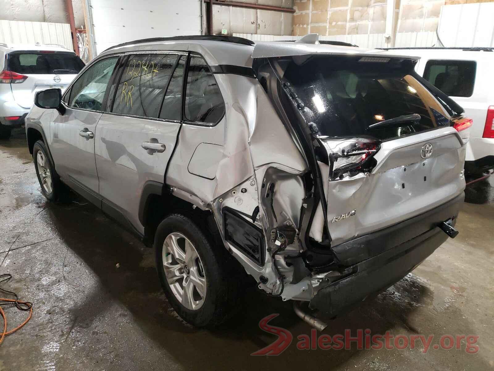 2T3P1RFV3LC093388 2020 TOYOTA RAV4