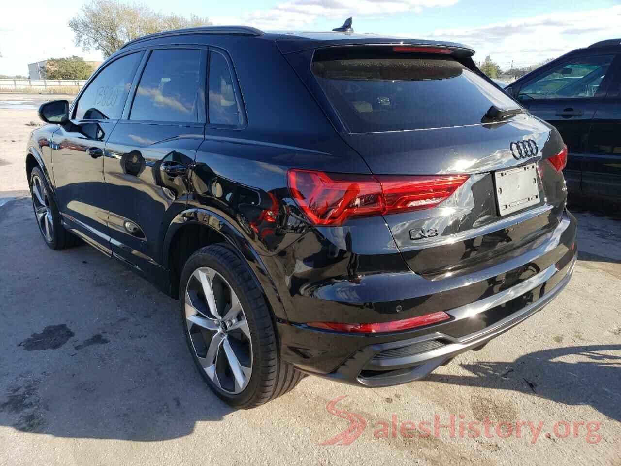 WA1EECF39N1127447 2022 AUDI Q3