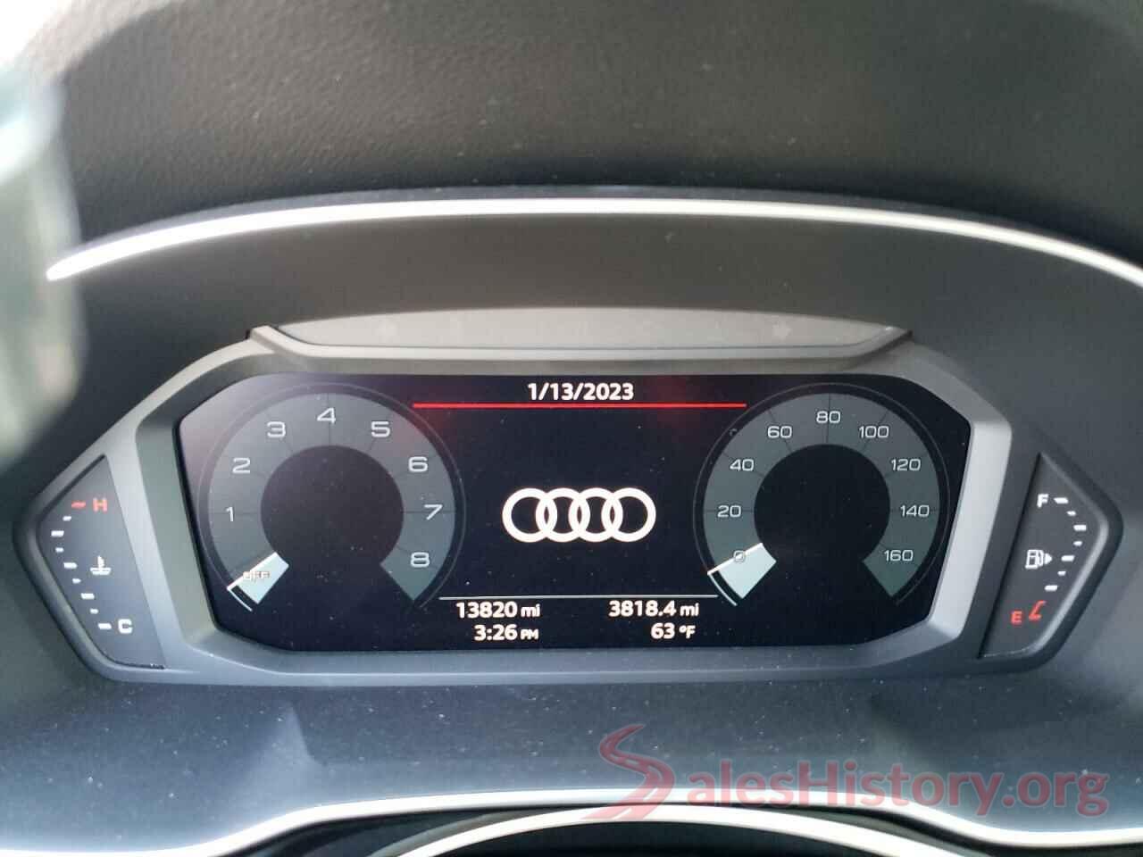 WA1EECF39N1127447 2022 AUDI Q3