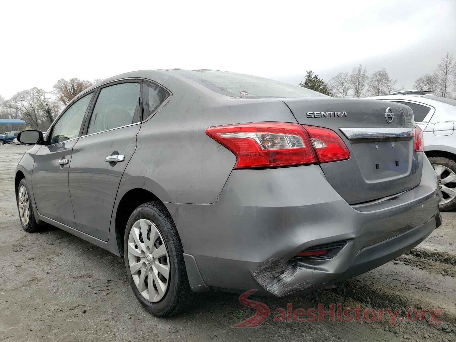 3N1AB7AP1HY376293 2017 NISSAN SENTRA