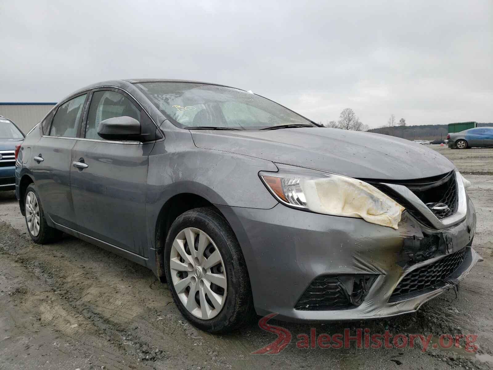 3N1AB7AP1HY376293 2017 NISSAN SENTRA