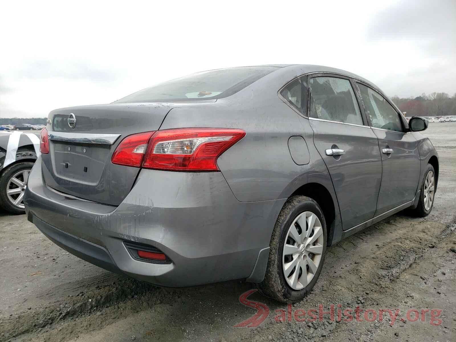 3N1AB7AP1HY376293 2017 NISSAN SENTRA