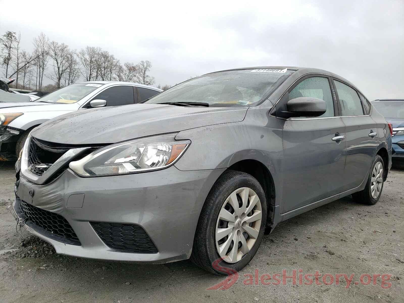 3N1AB7AP1HY376293 2017 NISSAN SENTRA