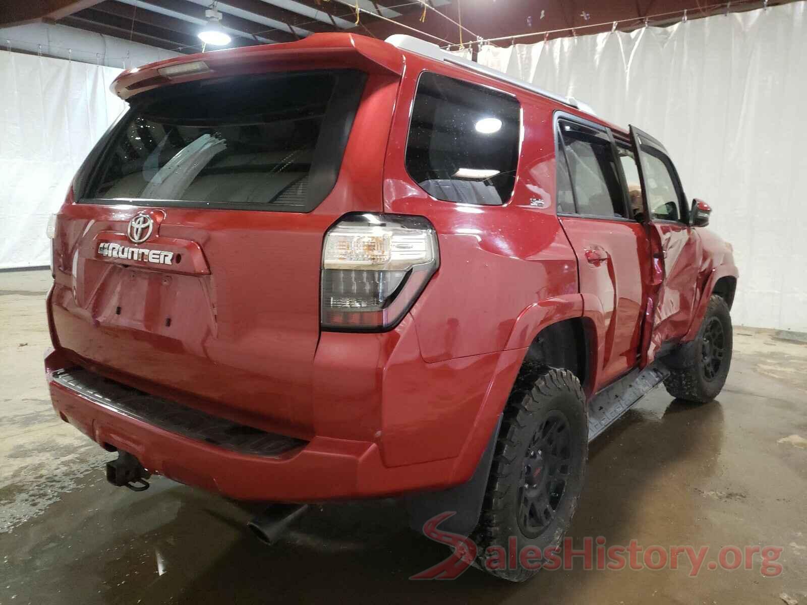 JTEBU5JR9G5376650 2016 TOYOTA 4RUNNER