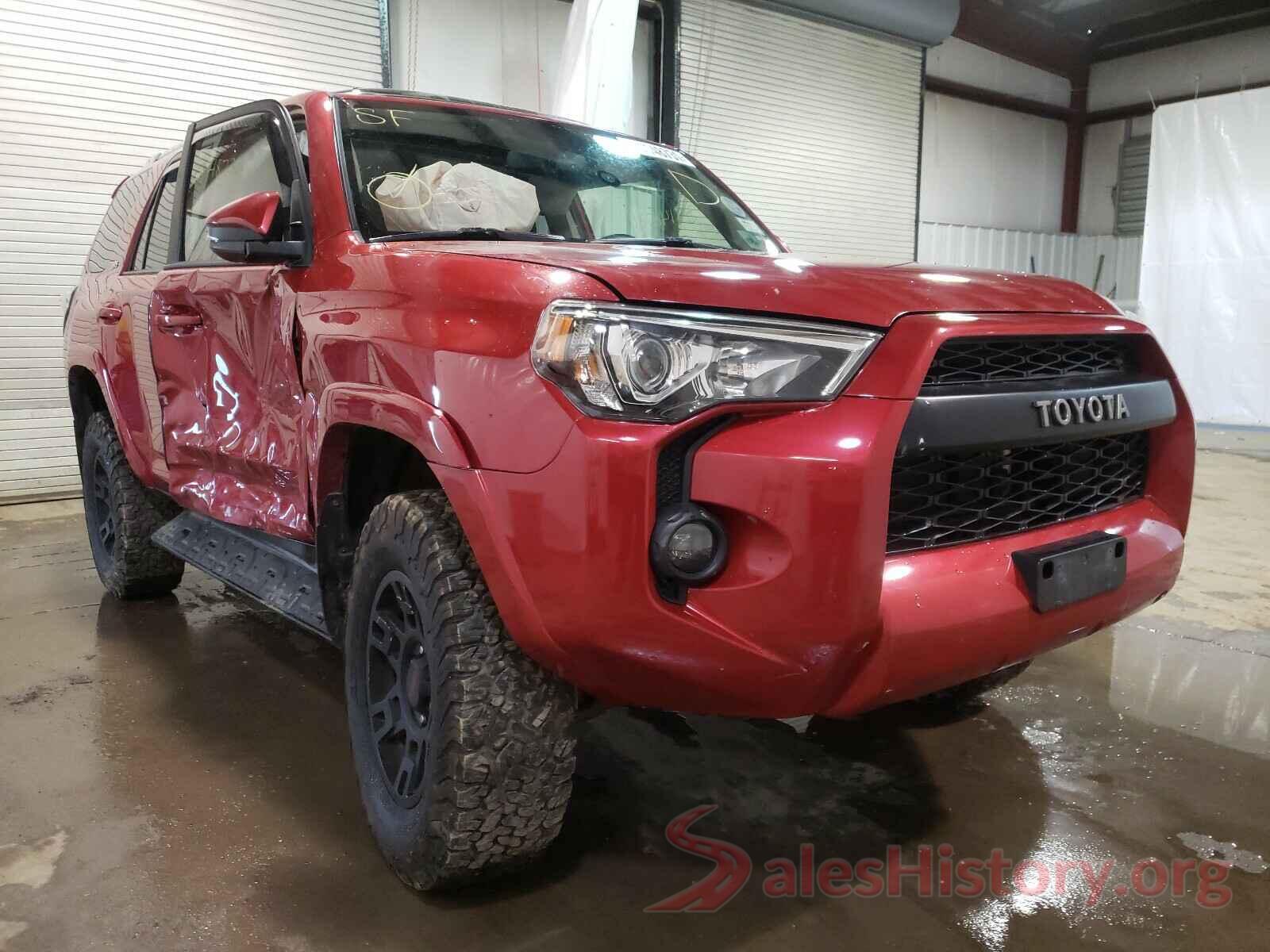 JTEBU5JR9G5376650 2016 TOYOTA 4RUNNER