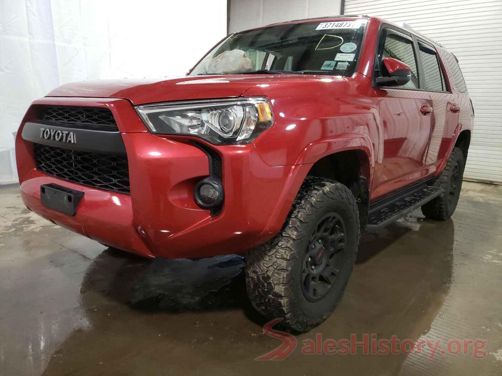 JTEBU5JR9G5376650 2016 TOYOTA 4RUNNER