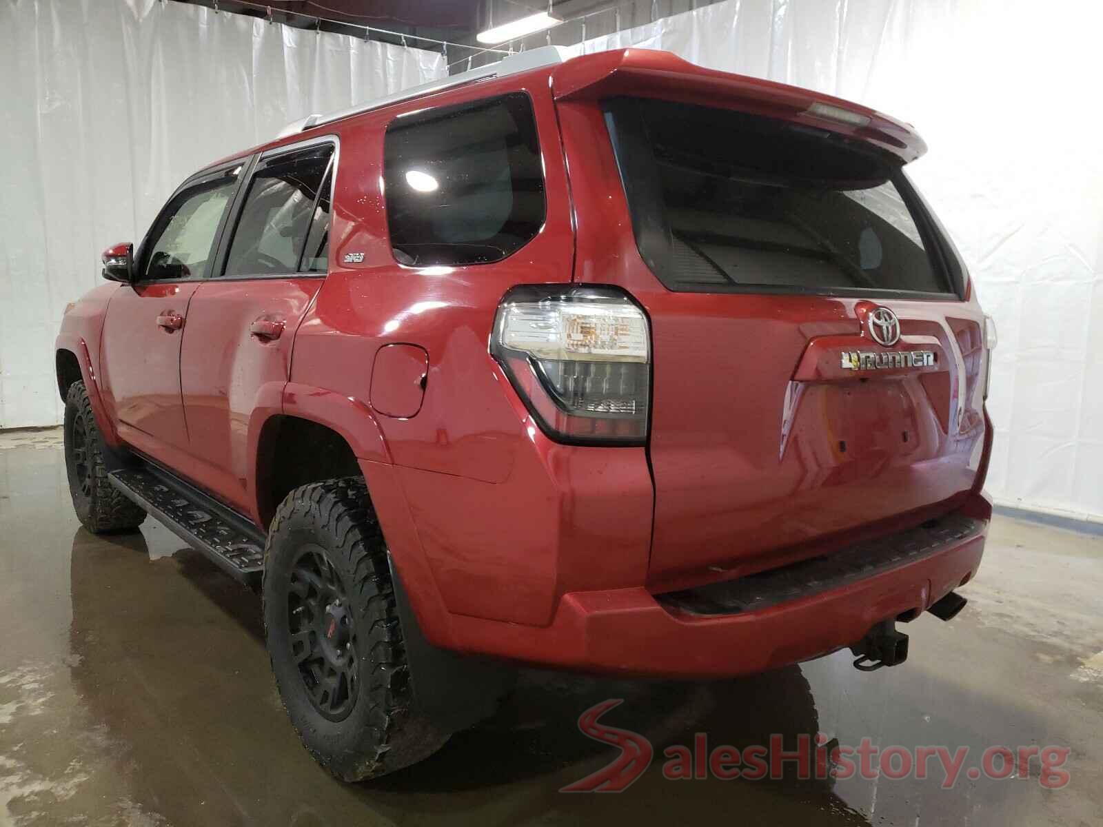 JTEBU5JR9G5376650 2016 TOYOTA 4RUNNER