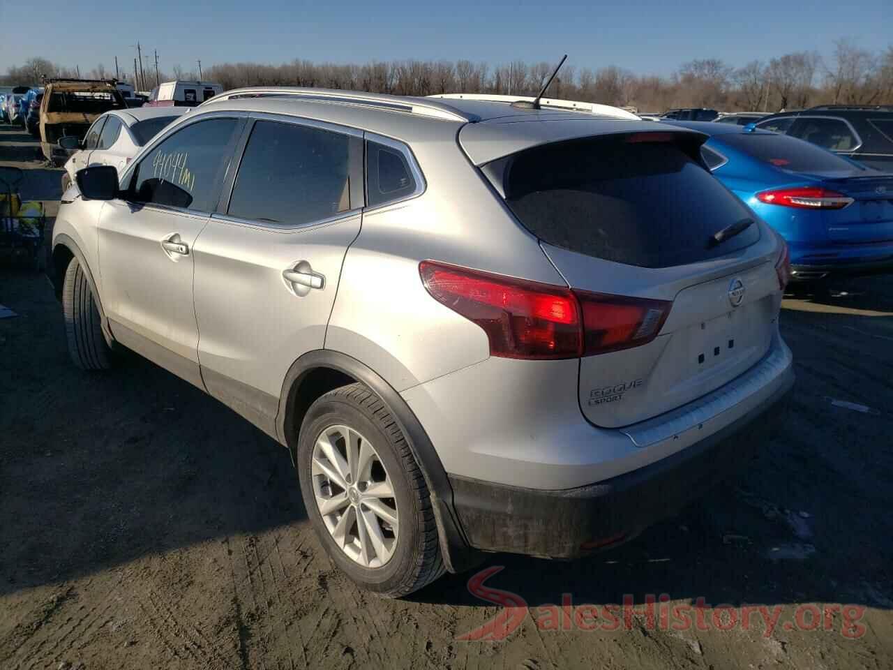 JN1BJ1CR8HW104219 2017 NISSAN ROGUE