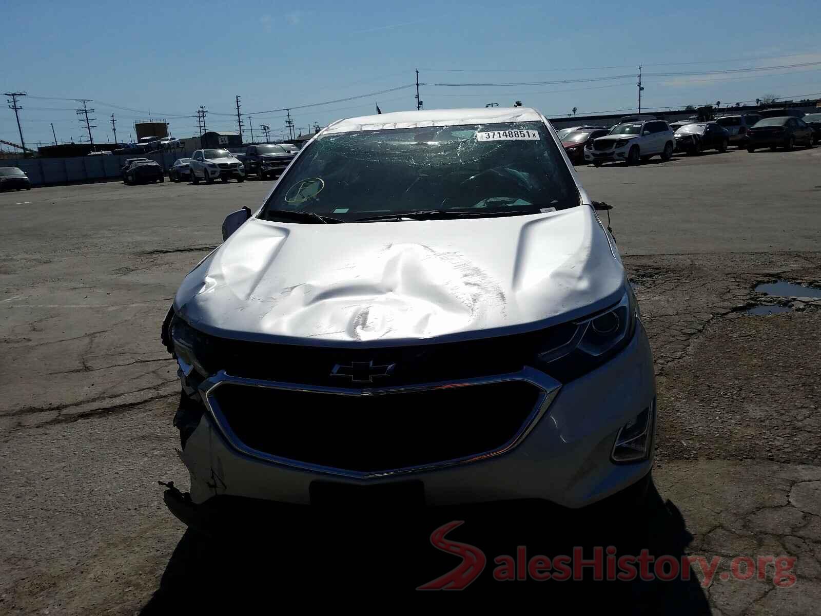 3GNAXKEV6KS653922 2019 CHEVROLET EQUINOX