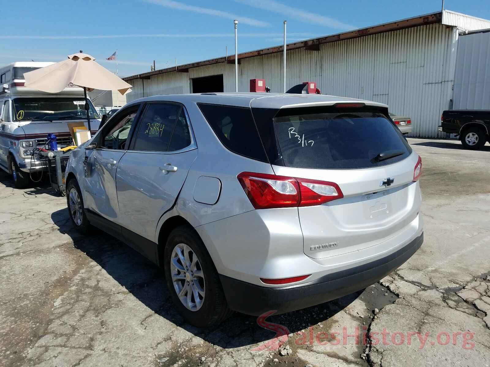 3GNAXKEV6KS653922 2019 CHEVROLET EQUINOX