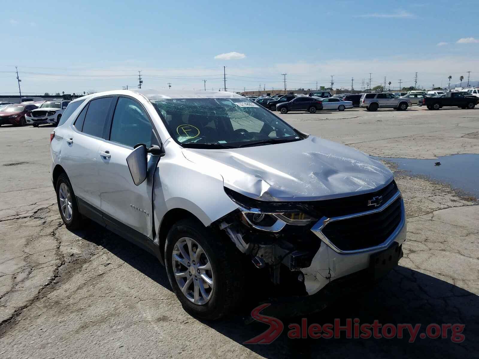 3GNAXKEV6KS653922 2019 CHEVROLET EQUINOX