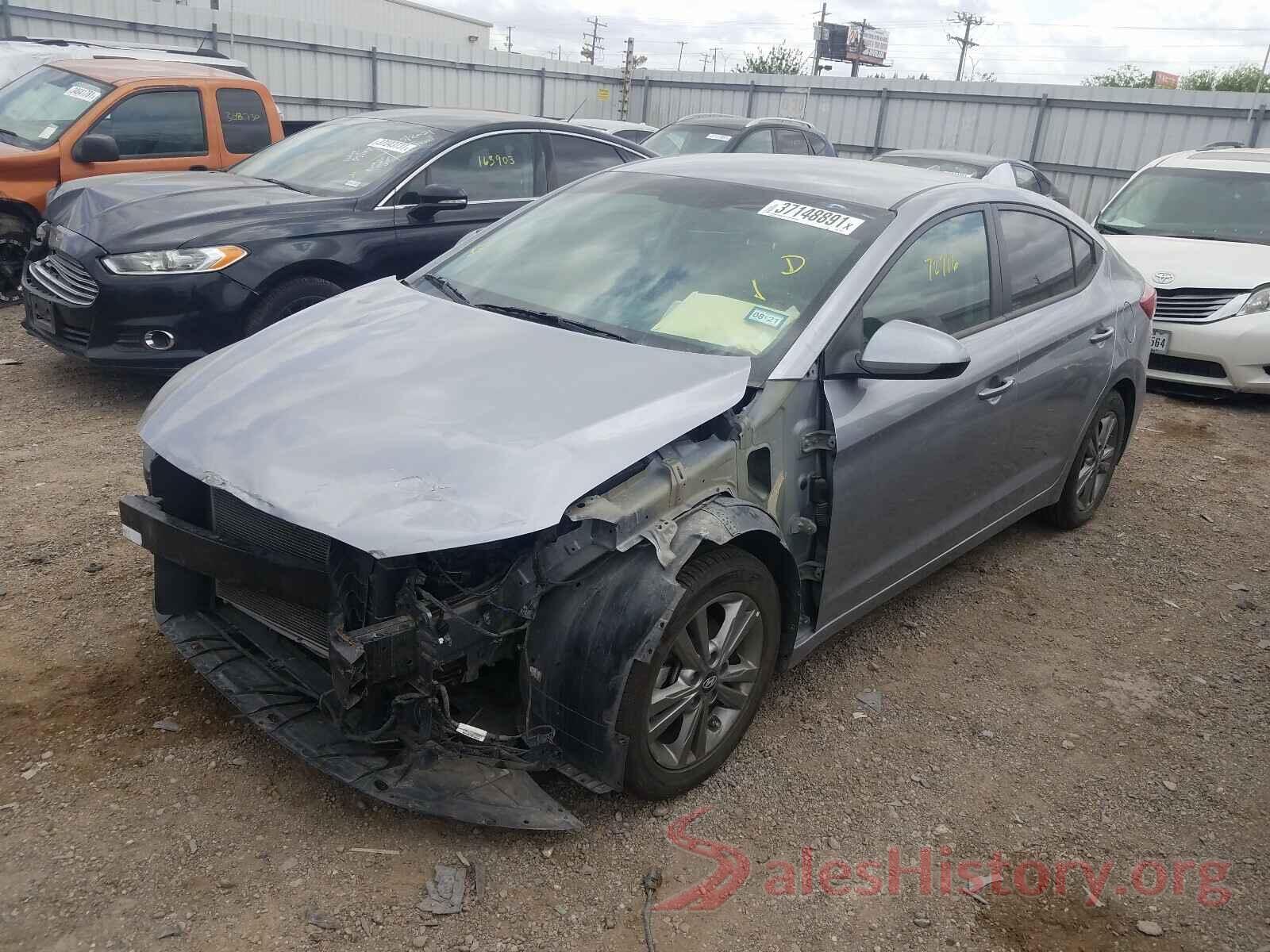 5NPD84LF1HH200613 2017 HYUNDAI ELANTRA