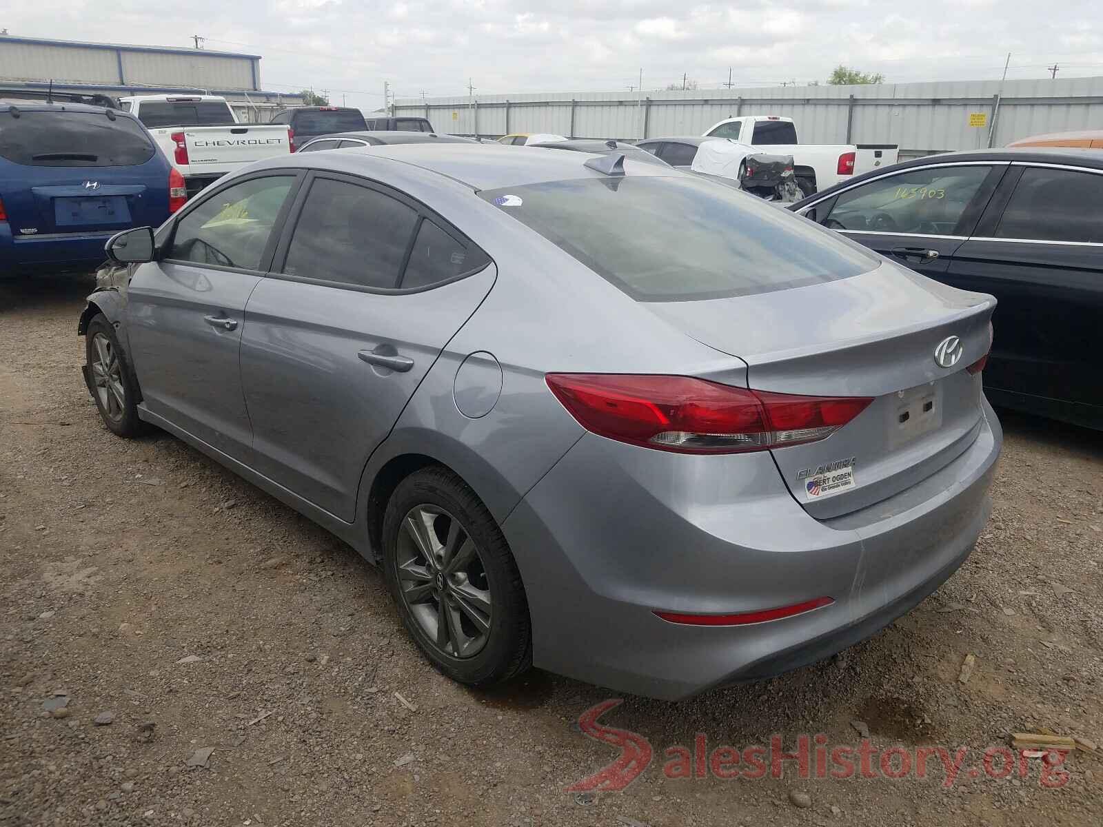 5NPD84LF1HH200613 2017 HYUNDAI ELANTRA