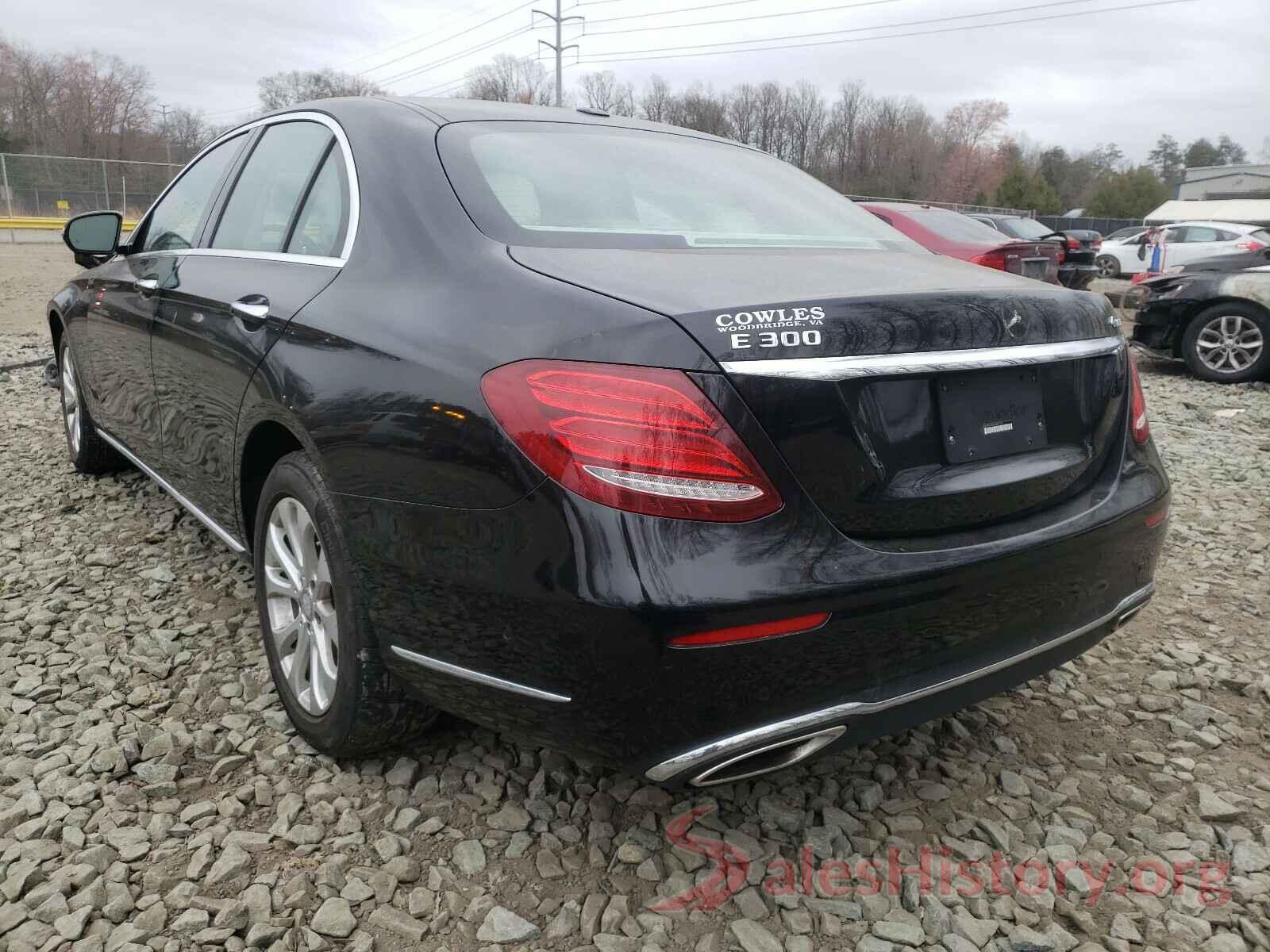 WDDZF4KB2HA067187 2017 MERCEDES-BENZ E CLASS