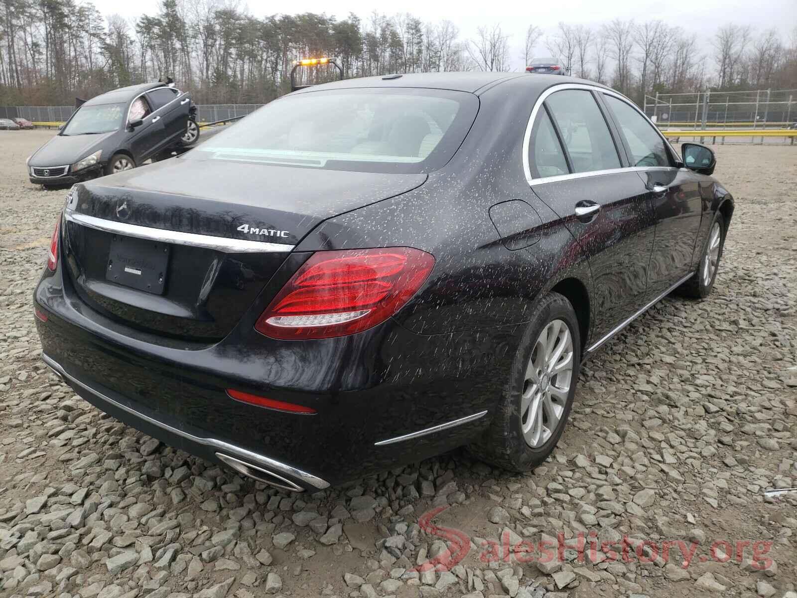 WDDZF4KB2HA067187 2017 MERCEDES-BENZ E CLASS