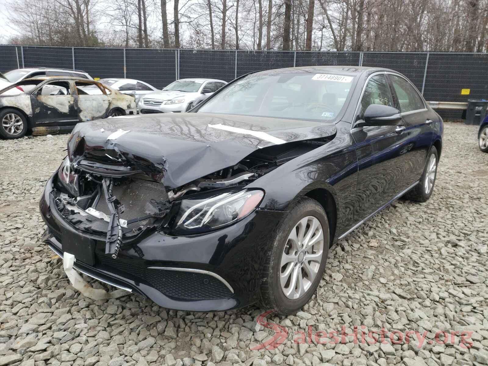 WDDZF4KB2HA067187 2017 MERCEDES-BENZ E CLASS